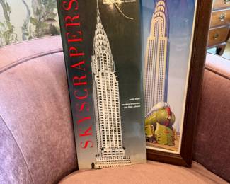 Novelty book and print