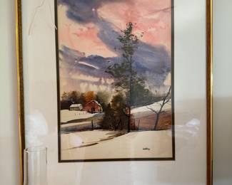 Dennis Frings watercolor