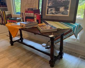 Fabulous tavern table, map