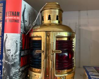 Marine bow lantern (red/green)