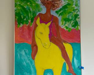 Lynn Pitzer oil on canvas