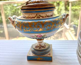 Sevres jar