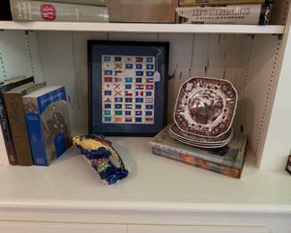 Bicentennial stamps, transferware plates