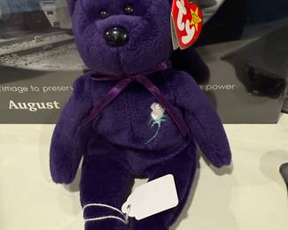 Princess Diana Beanie Baby