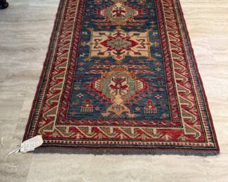 20th c Kazak area rug