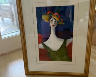 Tom Barnes watercolor