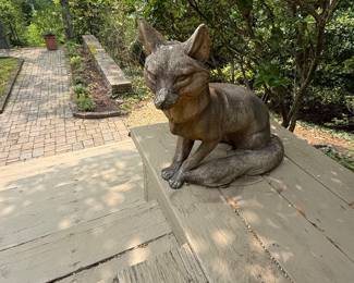 Fox figurine