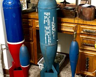 WWII Navy practice …..