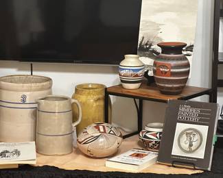 Pottery, native American, Mexico.