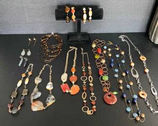 Assorted Stone Decorative Jewelry