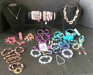 Bracelets, Necklaces And Darlings