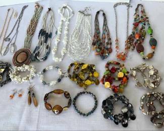 Beaded Costume Jewelry
