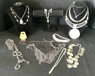 Silver Looking Jewelry