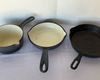 Cast Iron Skillets Pot