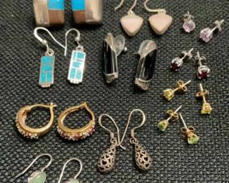 Sterling Silver Earrings