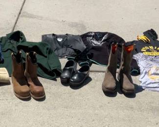 Assorted Coats Shoes Mixed Gender