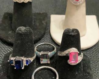 Sterling Silver Rings