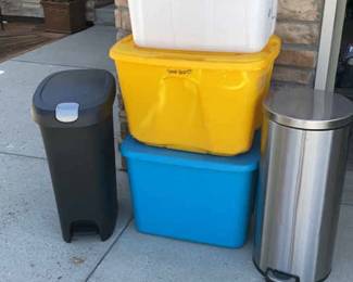 Totes And Waste Baskets