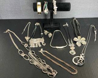 Decorative Elephant Design Costume Jewelry More