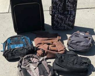 Luggage And Backpacks .