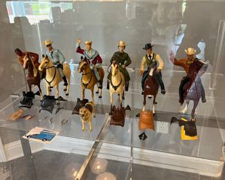 Hartland Figures, Sold as a Collection