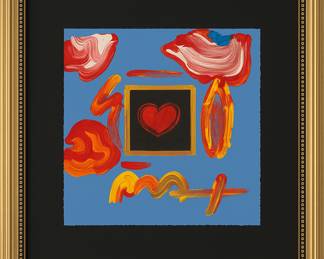 Peter Max Painting
