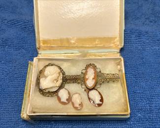 C. 1940s Handmade in Naples Italy by a well-known artisan in original box