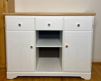 Buffet table