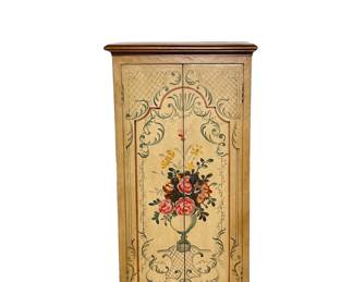 Vtg. painted cupboard