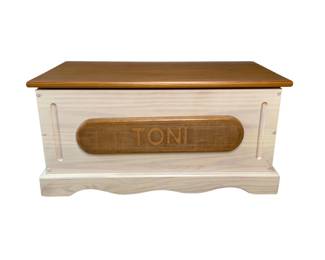 Vtg. blanket chest