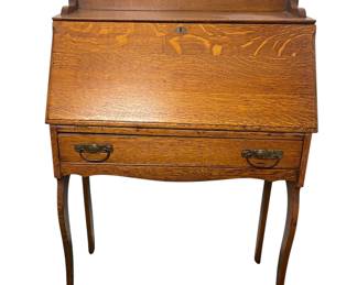 Antique secretary desk