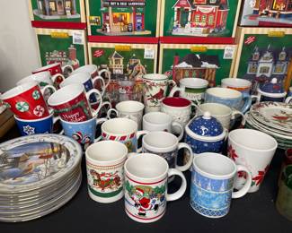 Holiday mug collection