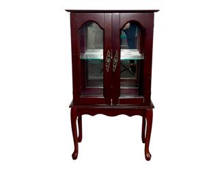 Bombay Co. display case