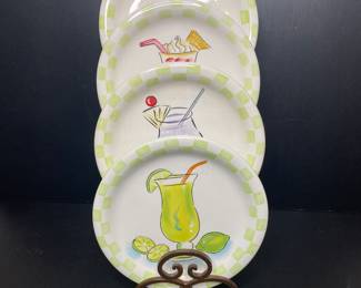 Stone lite plate set
