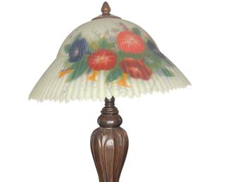 Dale Tiffany style lamp