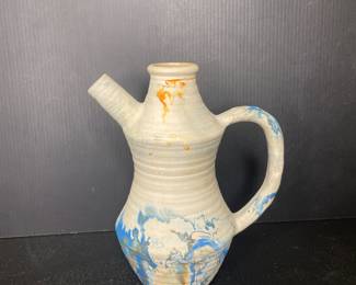 Nemadji Pottery pitcher