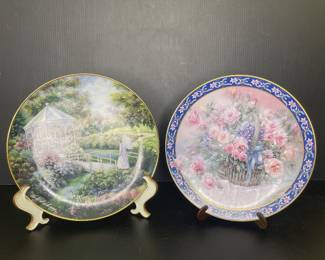 Franklin Mint decorative plates