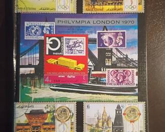 Philympia London 1970 Stamps
