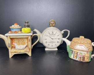 Swineside, Christopher Wren, teapots