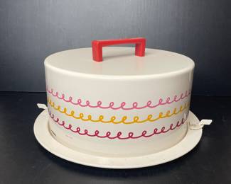 Cake Boss metal cake carrier