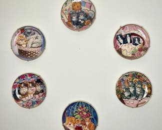 The Franklin Mint collector plates K. Duncan