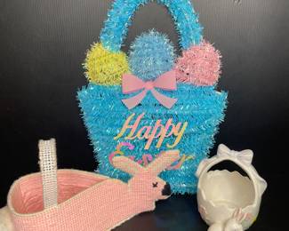 Easter decor vtg