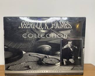Sherlock Holmes VHS collectors edition