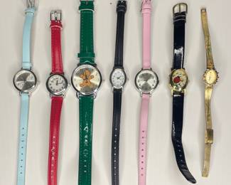 Watches includes Timex & Jurgenson