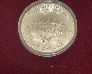 1982 George Washington Commemorative silver half dollar