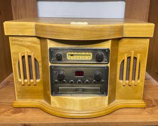 Spirit of St. Louis Deco All-in-One Entertainment System