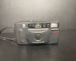Minolta 35mm vintage camera