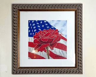 Ramona Lowe signed print