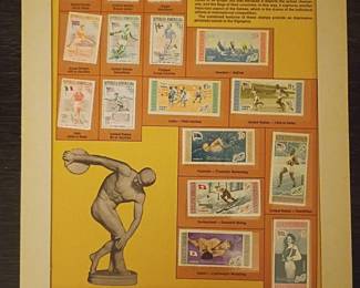 The Olympic Games Stamp Collection
