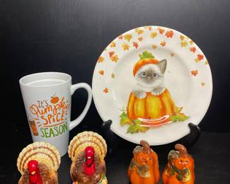 Fall Thanksgiving decor